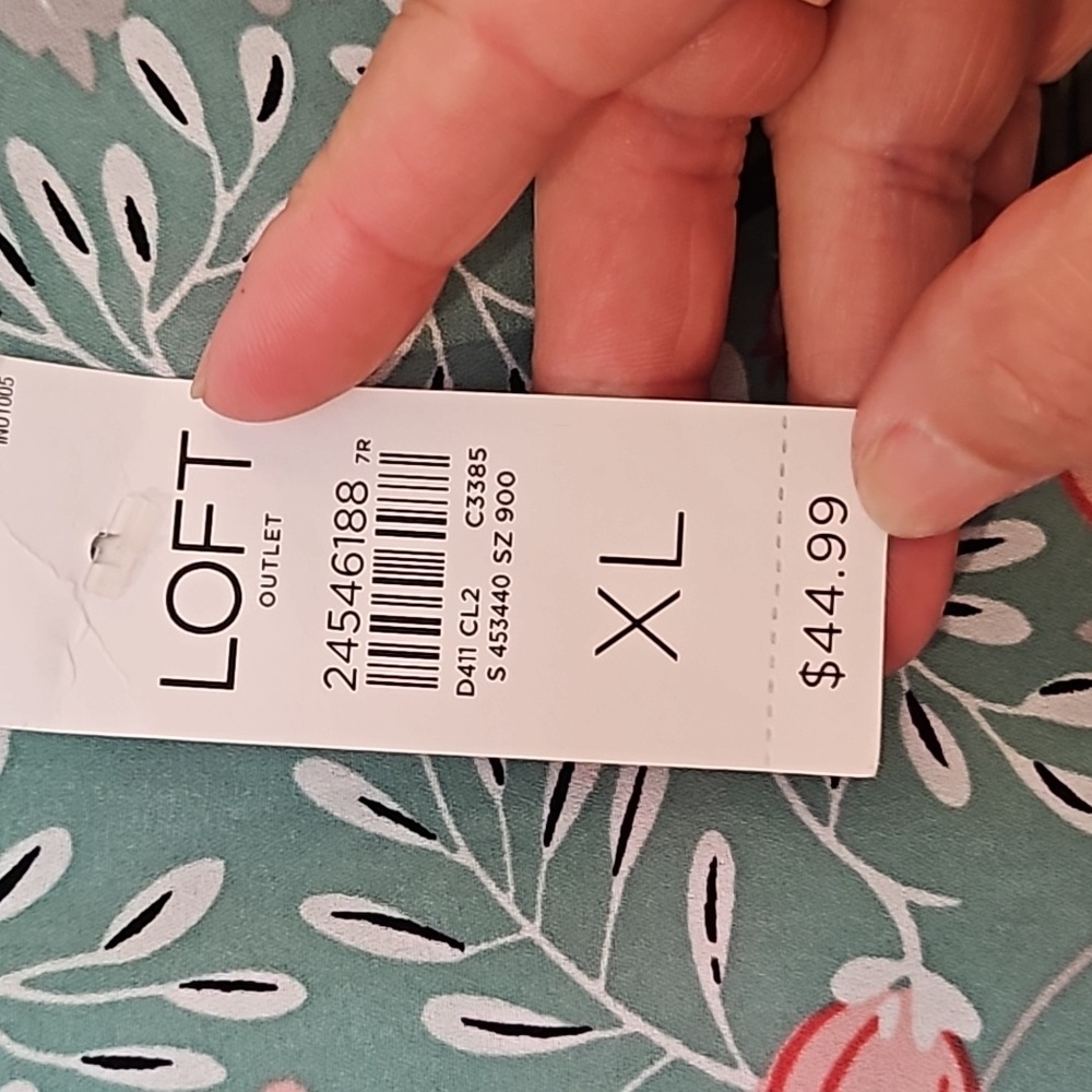 Loft Outlet Dress Shirt - Picture 5 of 7